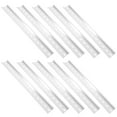 thumbnail image 1 of Phenofice 10Ud Soporte Din Rail De Aluminio Con Ranuras Para Fijación Segura En Instalaciones Eléctricas, 1 of 7