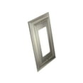 thumbnail image 2 of CKP #31192 Impressions Collection Rocker Wall Plate, Brushed Nickel, 2 of 2