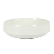 Gibson Home Rothenberg 16-Piece White Fine Ceramic Dinnerware Set