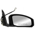 thumbnail image 4 of For 2003-2009 350Z Front Right Mirrors Paintable Plastic K6301-CF000 NI1321209 Q, 4 of 5