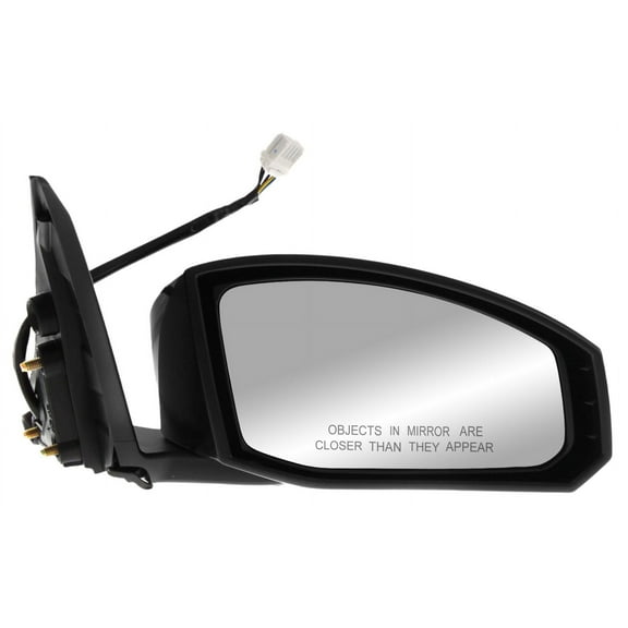 MIRROR Compatible For 2003-2009 Nissan 350Z Right Passenger Heated Power Glass Paintable
