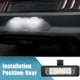 thumbnail image 3 of Conjunto de luz LED para matrícula para Ford Mustang Focus Fusion para Mercury Sable para Lincoln MKS Full LED, 3 of 7