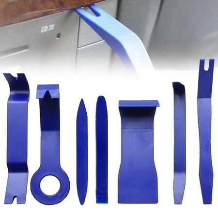 Panel Removal - 7PCS Car Dash Moulding Trim Audio GPS Door Panel Open Removal Tool Radio Install