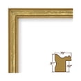 thumbnail image 2 of CRAIG FRAMES  314GD Ornate Gold Picture Frame with Mat Opening for Photo Display 18x24 (Matted 12x18), 2 of 5