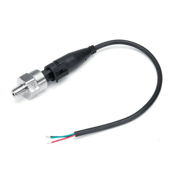 5 Psi Pressure Transducer Pressure Sensor Pressure Transducer Sender Sensor for Oil Fuel Air Water, 1/8"NPT Thread Stainless Steel