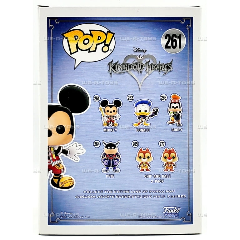 FUNKO POP ディズニー　キングダムハーツ　ミッキー　レア　334番 Funko POP! Disney #334 Kingdom Hearts Organization 13 Mickey