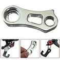 thumbnail image 5 of Hanger Extender Bike Gear Derailleur For Bicycle For Cyclists Aluminum Alloy Flywheel Speed Transition Silver Color, 5 of 8