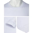 thumbnail image 4 of H2H Mens Casual Slim Fit Long Sleeve Crew-Neck T-Shirts WHITE US XL/ASIA 2XL (CMTTL137), 4 of 6