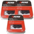 thumbnail image 2 of ECHO 3 Pack of Genuine OEM Replacement 18in Cutting Chain # 91PX62CQX-3PK, 2 of 2