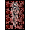 thumbnail image 2 of Men's The Nightmare Before Christmas Jack See You in Your Nightmare Coffin Graphic Tee Black 2X Large, 2 of 5
