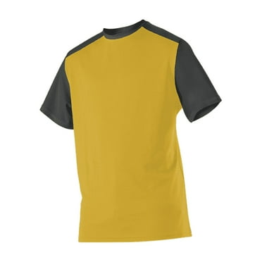 Alleson Youth Crew Neck Baseball Jersey