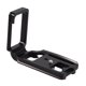 thumbnail image 2 of Soporte de placa en forma de L vertical de aleación de aluminio de liberación rápida con empuñadura manual para cámara Nikon D750, 2 of 10