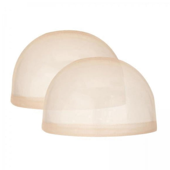 5 Gorros de Peluca, Accesorios, Nailon Elástico Transpirable, Transparente, Ultrafino, Real, Invisible, Gorro de Peluca para Peluca con Frente de Enca 5 piezas