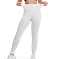 thumbnail image 4 of Idoravan leggings for women yoga pants women long Women's Sport Casual Solid Color Ladies Fashion Waist Yoga Pants Long Pants, 4 of 5