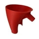 thumbnail image 4 of Embudo de harina, accesorios de cocina para huevo, líquido y harina, regalo versátil. Rojo, 4 of 9