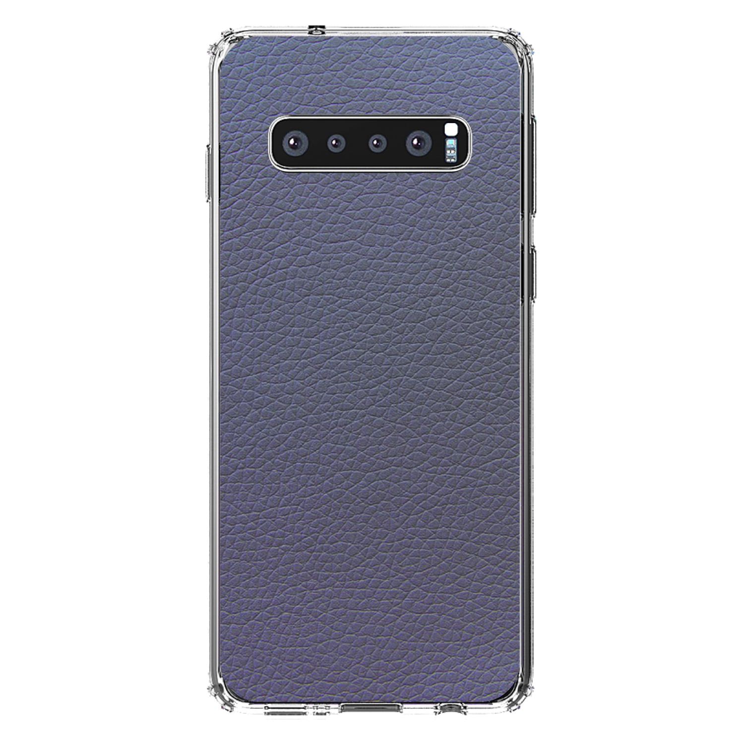 DistinctInk Clear Shockproof Hybrid Case for Samsung Galaxy S10+ PLUS(6