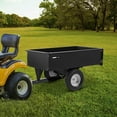 thumbnail image 2 of Ohio Steel 12 cu ft Steel Swivel Dump Cart, 2 of 4
