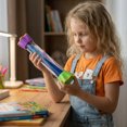 thumbnail image 5 of Goleeg Visual Sensory Toys, 8.27 Inch Liquid Motion Toys, Bubble Timer, Liquid Motion Bubbler, Relaxing and Calming for Anxiety, Autism & ADHD Fun Bubbler Timer Gift, 5 of 5