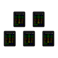 thumbnail image 1 of Monitor Del Aire 12 en 1 PM2.5 PM10 CO CO2 TVOC HCHO AQI Tester () Blanco, 1 of 6