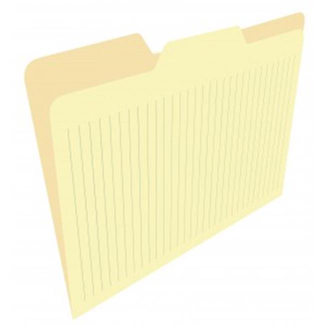 Ruled File Folders, Manila Pack of 6