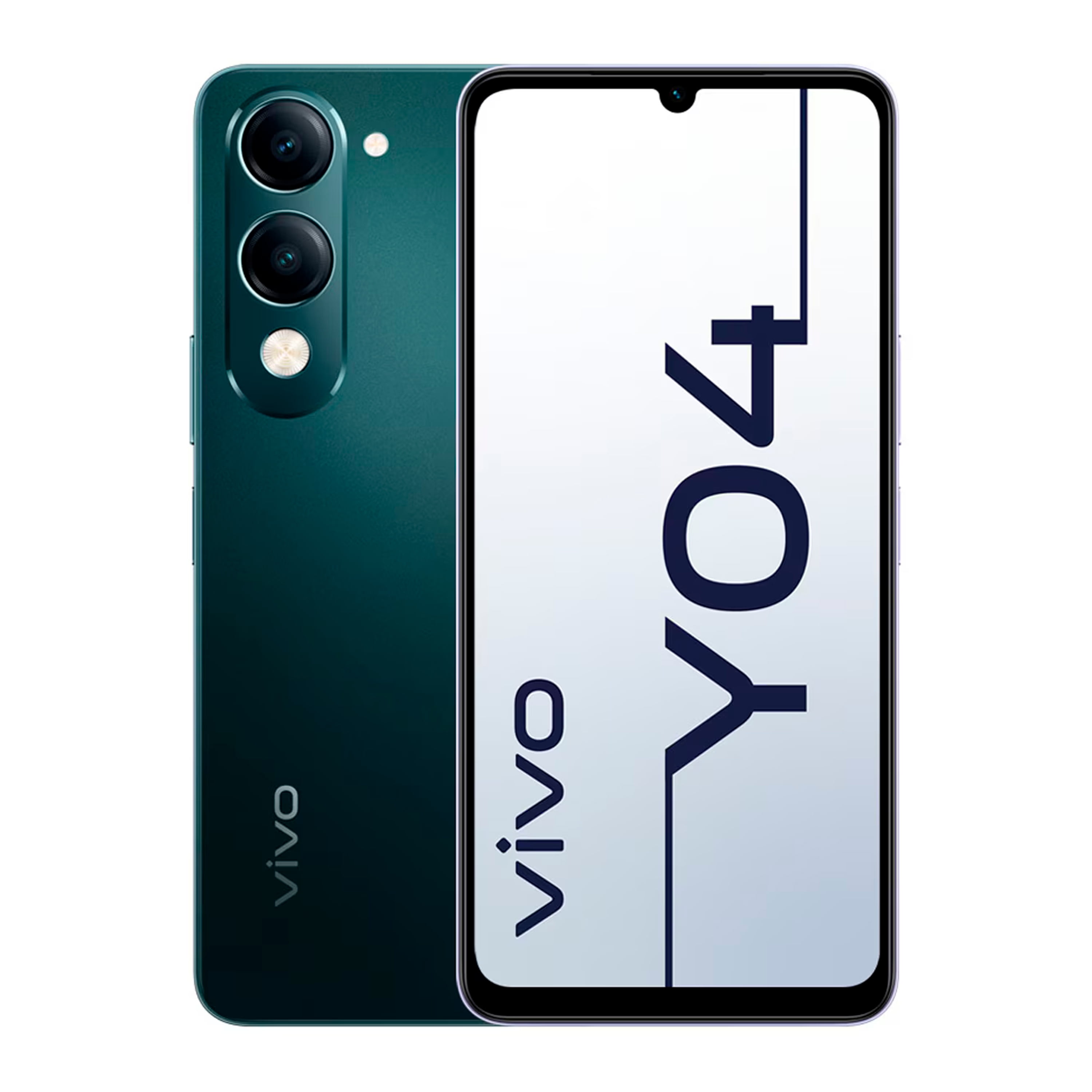 Vivo Smartphone Vivo Y04 Nacional 256gb Memoria 4gb Negro Jade