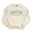 thumbnail image 5 of Embroidered Boston Massachusetts - Women's Graphic Sweatshirt, 5 of 14