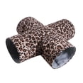 thumbnail image 2 of lionlar Collapsible Pet Hamster Tunnel Toys Tubes Portable for Small Animals Rabbit Four Four way, 2 of 9