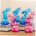 thumbnail image 3 of unbranded De Globos De Aluminio Azul Con Soporte Y Para, 3 of 8