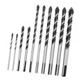 thumbnail image 4 of paquete piezas de brocas giratorias negras para de de mármol de pared de cerámica, 4 of 9