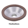 thumbnail image 3 of Muela abrasiva Riwesomey cortador de forma de copa 75x25x25mm, 3 of 6