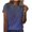 Dark Gray, variant on yunLCZ Women Shirts Women‘s Short Sleeve Gradient Color Fashion Round Neck Casual T Shirt Women's Short Sleeve Shirts