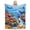 50x40, variant on Vibrant Coral Reef Ocean Blanket for Couch Bed Women Adults 50x40