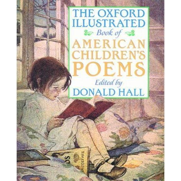 Pre-Owned The Oxford Illustrated Book of American Children's Poems Hardcover
