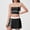 Black, variant on Two Piece Sets for Women Boho Summer Dress Spaghetti Strap Color Block Sun Dresses for Women 2026 V Neck Sleeveless Loose Fit Party Dress Cute for Spring Break L