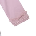 thumbnail image 5 of Otqutp Lace Muslim Abaya for Girls 𝗜slamic Prayer Abayas Dress with Hijab Kids Ramadan Kaftan Robe Dresses 𝗗ubai Outfits, 5 of 6