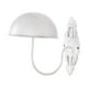 thumbnail image 2 of Perchero de metal para sombreros, exhibición de pelucas, organizador de gorras antiguas, perchero para cascos, perchero para guardar gorras Blanco, 2 of 9