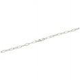 thumbnail image 3 of 14k White Gold 3mm Paper Clip Link Necklace (14"), 3 of 3