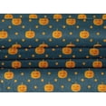 thumbnail image 4 of oneOone Velvet Blue Fabric Halloween Fabric For Sewing Prints Craft Fabric By The Yards 58 Inches Wide, 4 of 5