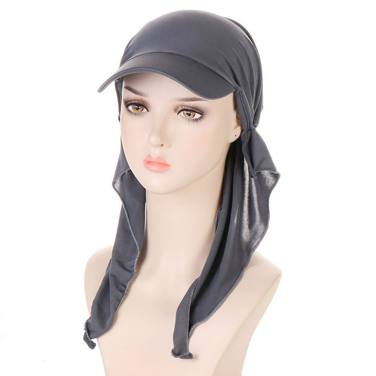 Xysaqa Chemo Hats for Women Newsboy Caps with Scarf Headwear for