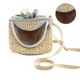 thumbnail image 3 of Bolso de Hombro de Hámster, Bolso de Portabebés Pequeño Correa Suave y Ajustable Transpirable ParaJillo de Indias para Oso Dorado, 3 of 8