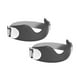 thumbnail image 2 of 2 piezas de correas de rótula para rodilla, rodillera de silicona resistente y antideslizante. Negro, 2 of 9