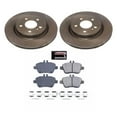 thumbnail image 3 of PowerStop Rear Stock Replacement Brake Pad and Rotor Kit Fits: MERCEDES-BENZ Select Models KOE7378, 3 of 8