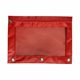 thumbnail image 1 of Estuche de tela Oxford para carpeta de 3 anillas, 2 unidades, ventana transparente y gran capacidad, organizador de papelería seguro., 1 of 5