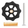 thumbnail image 2 of Labymos 3D Printer Parts & Accessories 4pcs Upgraded Hand Twist Leveling Nut Diameter 40mm with, 2 of 8