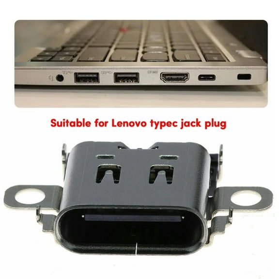 FOR USB Type C Port Socket Connector for L14 L15 Laptop Repair