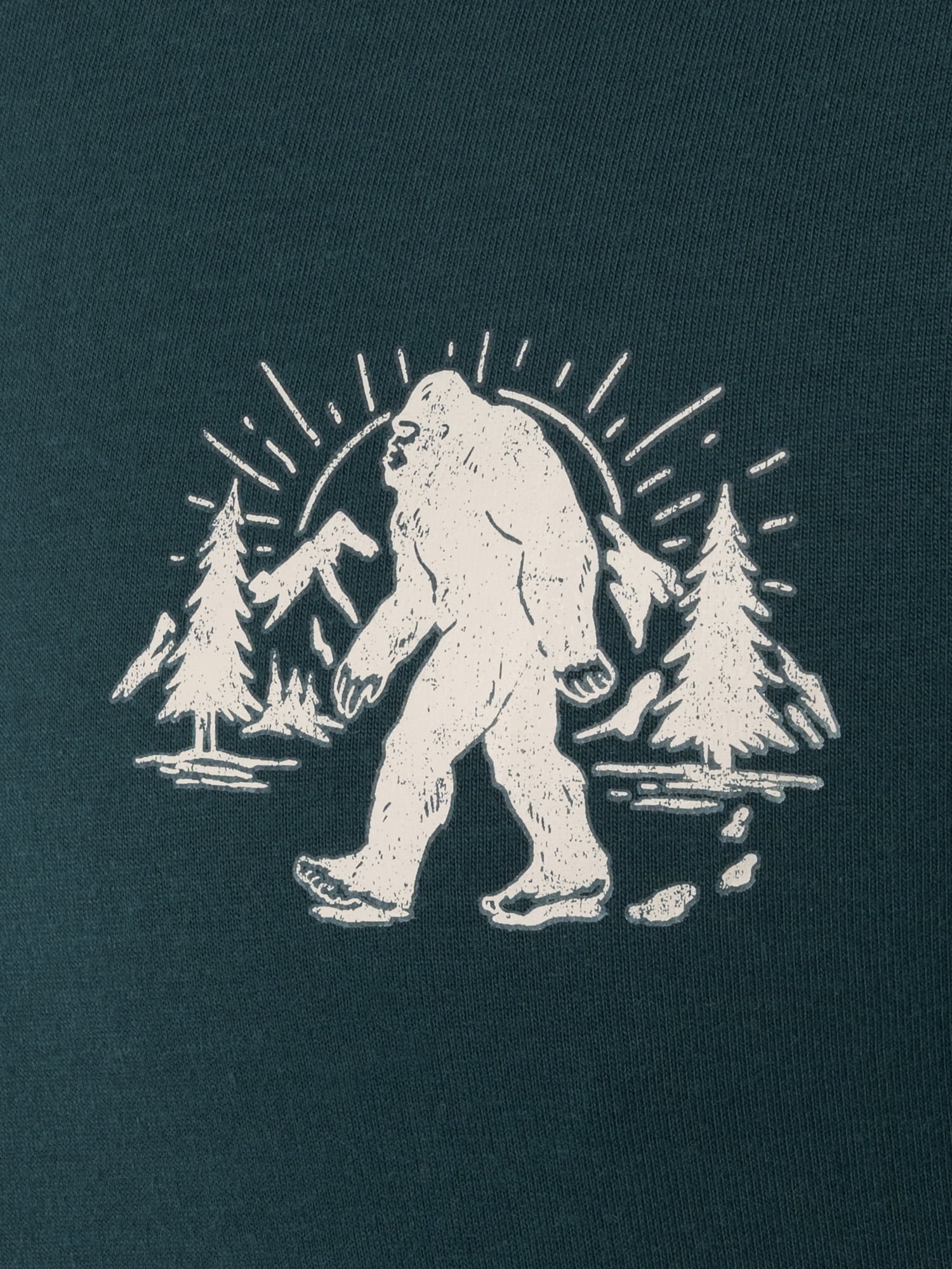 Ozark Trail Men's Active Graphic Tee with Long Sleeves, Sizes S-3XL