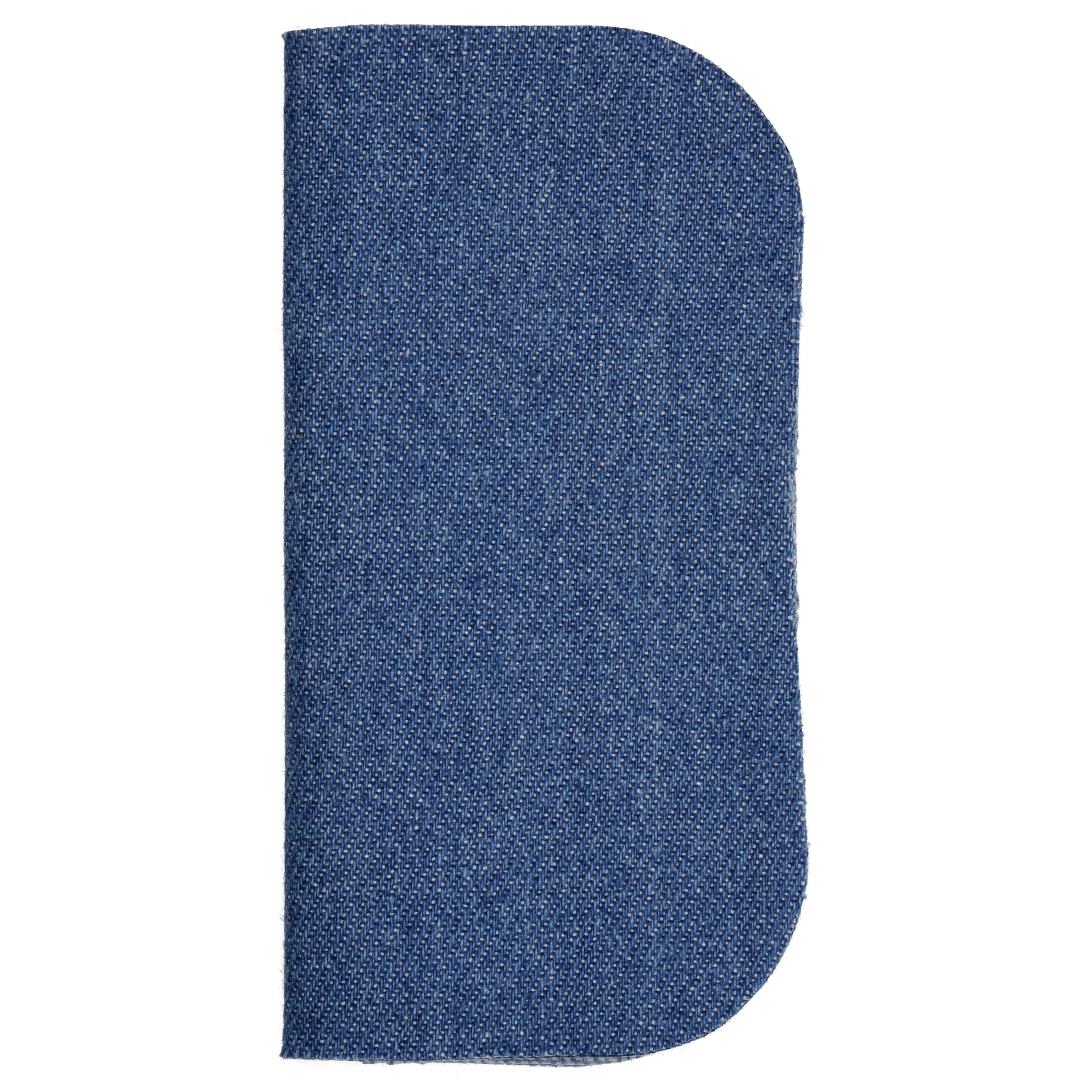 5"x5" Denim Iron-On Repair Patches, 2 Count