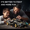 thumbnail image 5 of Bloques de construcción Technical 1:14 Rc Car Racing para niños, Juego de piezas, vehículo deportivo experto, modelo Power Moc, ladrillos, juguete DIY, regalos de cumpleaños para niños, 1200, 5 of 5