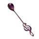 thumbnail image 1 of SGACAI Cuchara de café de acero inoxidable con notas musicales, cuchara para revolver, cuchara para helado, cuchara de regalo, 1 of 7