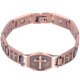thumbnail image 2 of Pulsera Magnética De Cobre Pulsera De Terapia Magnética Joyería De Pulsera Magnética Pulsera Magnética De Cobre Longitud Ajustable Hombres Mujeres Pulsera De Terapia ANGGREK No, 2 of 7